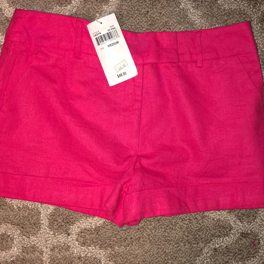 Brand New Pink Shorts